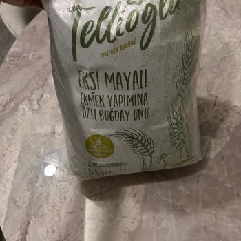 Tellioğlu Un Paketi İçinde Siyah Kıl: Hijyen Sorunu