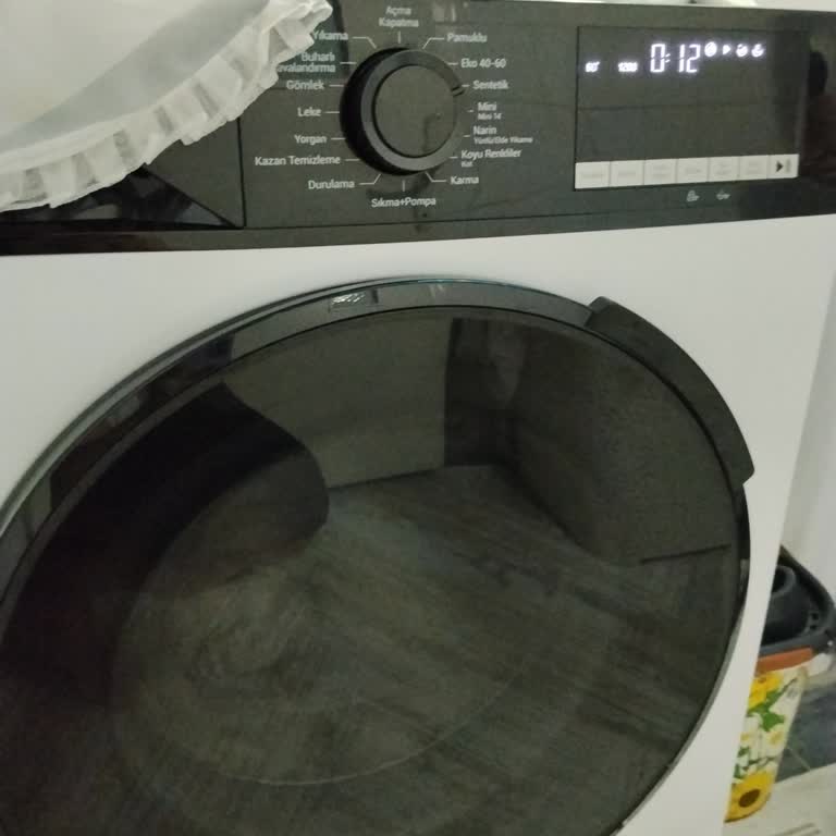Altus Çamaşır Makinesinde Sıkma Yapmıyor Ve Kıyafetler Islak Çıkıyor