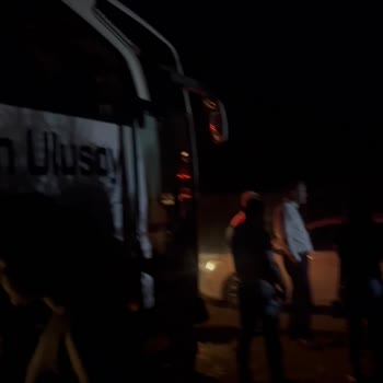 Şoförün Yanlış Rotası Tarlada Güvenlik Endişesi Yaratıyor