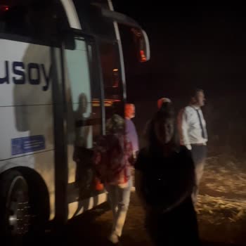 Şoförün Yanlış Rotası Tarlada Güvenlik Endişesi Yaratıyor