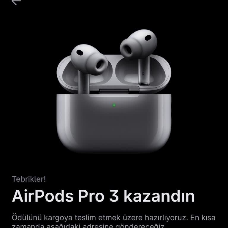 Airpods Ödülüm İçin Çelişkili Kargo Bilgisi Ve Teslimat Sorunu