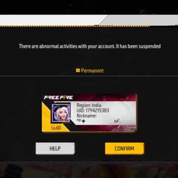 Unban My Free Fire ID