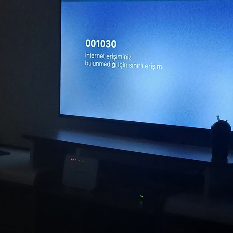 Sürekli Kopan Yayınlar Nedeniyle Tivibu Ve İnternet Aboneliğinin İptali Talebi