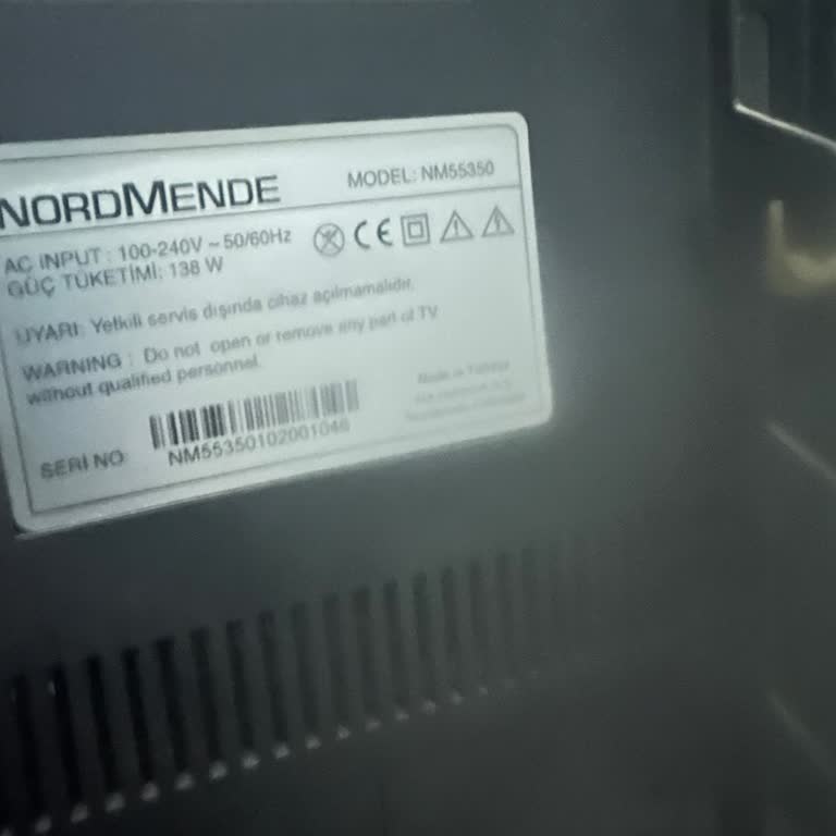 Nordmende Televizyonunda Netflix Çalışmıyor, Yazılım Güncellemesi Gerekiyor