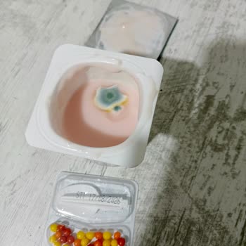 Son Kullanma Tarihi Dolmadan Küflenmiş Danone Yoğurdu