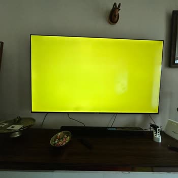 Garanti Kapsamındaki TV'de Ekran Siyahlığı Ve Servisin Çözüm Üretmemesi