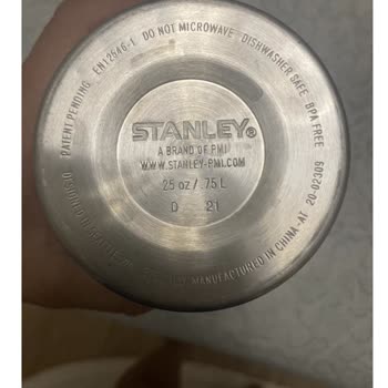 Stanley Termosunun Conta Eksikliği Ve Yedek Parça Temin Edilememesi