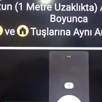Onvo TV Sesli Komut Sorunu