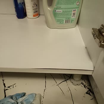 Lavisse Evye Montaj Edildiği Günden Beri Su Akıntısı Sorunu Yaşıyorum