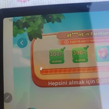 Temu Farmland Oyununda Günler Çifte Azaldı, 99. Seviyede Kaldım Ve Destek Yanıtı Yetersiz