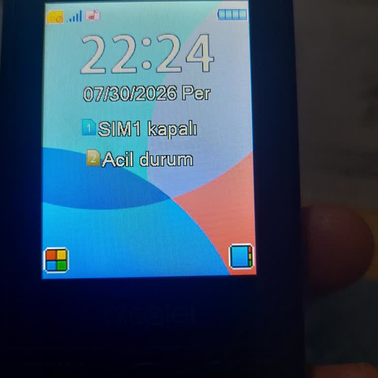 Vatan Bilgisayar Karşıyaka’dan Alcatel Telefonunun Şebeke Sorunu Ve Hızlı İade Talebi