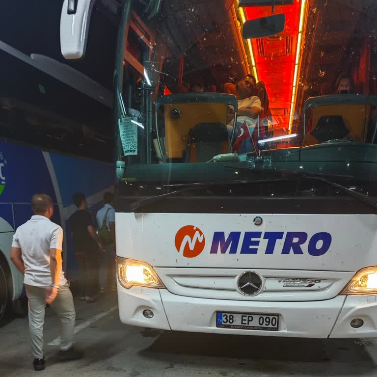 Metro Turizm'in Şoför Ve Muaviniyle Yaşadığım Güven Ve Hizmet Sorunu