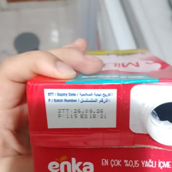 A101 Adıyaman Şubesinde Bozuk Enka Sütü Satışı Ve Zehirlenme Riski