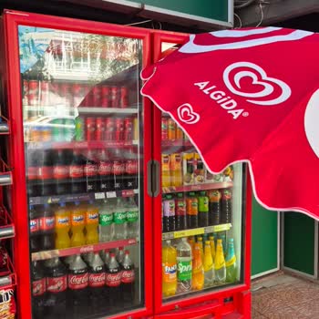 Coca Cola Dolabım İçin Şemsiye Eksikliği