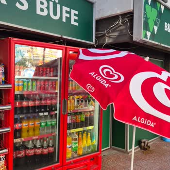 Coca Cola Dolabım İçin Şemsiye Eksikliği