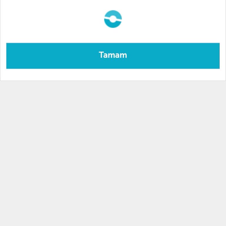 İndirimli Gömlek Ödeme İşlemi Başarısız