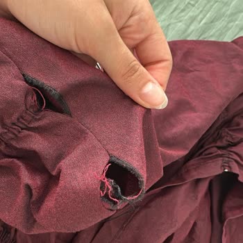 Kusurlu Nevresim Takımı Gönderimi Ve İade İsteği