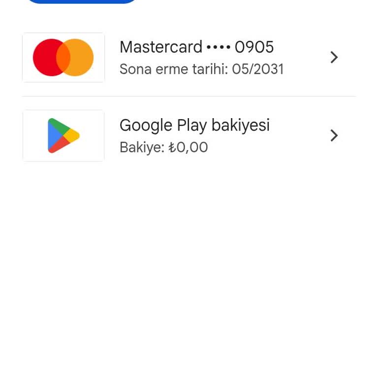 Google Play'de Vodafone Mobil Ödeme Seçeneği Aniden Kayboldu