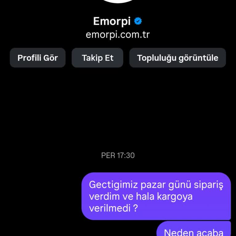 Kargo Bilgilendirmesi Ve Teslimat Gecikmesi Mağduriyet Yaratıyor