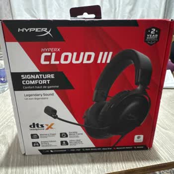 Açılmış HyperX Cloud 3 Kablolu Kulaklık Değişim Talebim Reddedildi