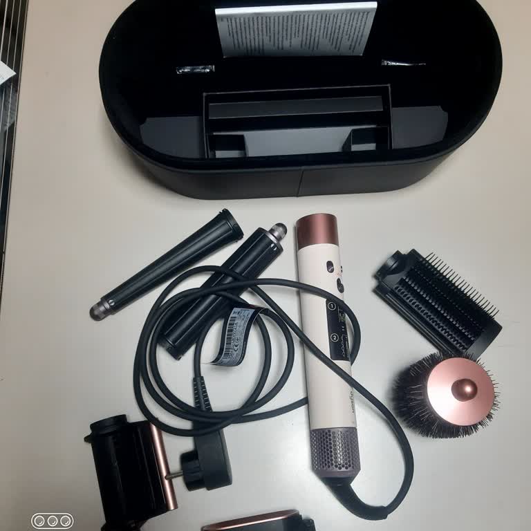 Dyson Airwrap Filtre Aparatı Eksik, 699 TL Ücret Talebi