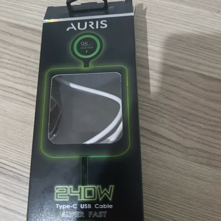 Auris Mobile Sözde 240w Şarj Kablosu Gerçekte 3w