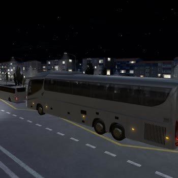 Bus Simülatöründe Mola Anında Otobüs Havaya Kalkıyor Ve Oyun Kullanılamaz