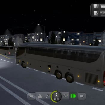 Bus Simülatöründe Mola Anında Otobüs Havaya Kalkıyor Ve Oyun Kullanılamaz