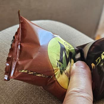 Algida Magnum Mini Dondurma Paketi Boş Çıktı, Geri Dönüş Yok