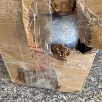 Hasarlı Paket Ve Dökülen Sabun İçin İade Ve Değişim Talebi