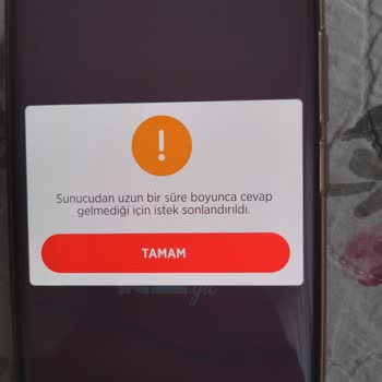 Ziraat Bankası Mobil Uygulamasına Girişte Sunucu Hatası Ve Kapanma Problemi