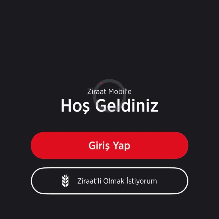 Ziraat Bankası Mobil Bankacılık Kesintisi Maaş Gününde