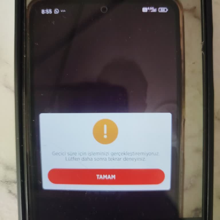 Ziraat Bankası Mobil Uygulamasında Şifre Geçersizliği Ve Hesap Blokeliği