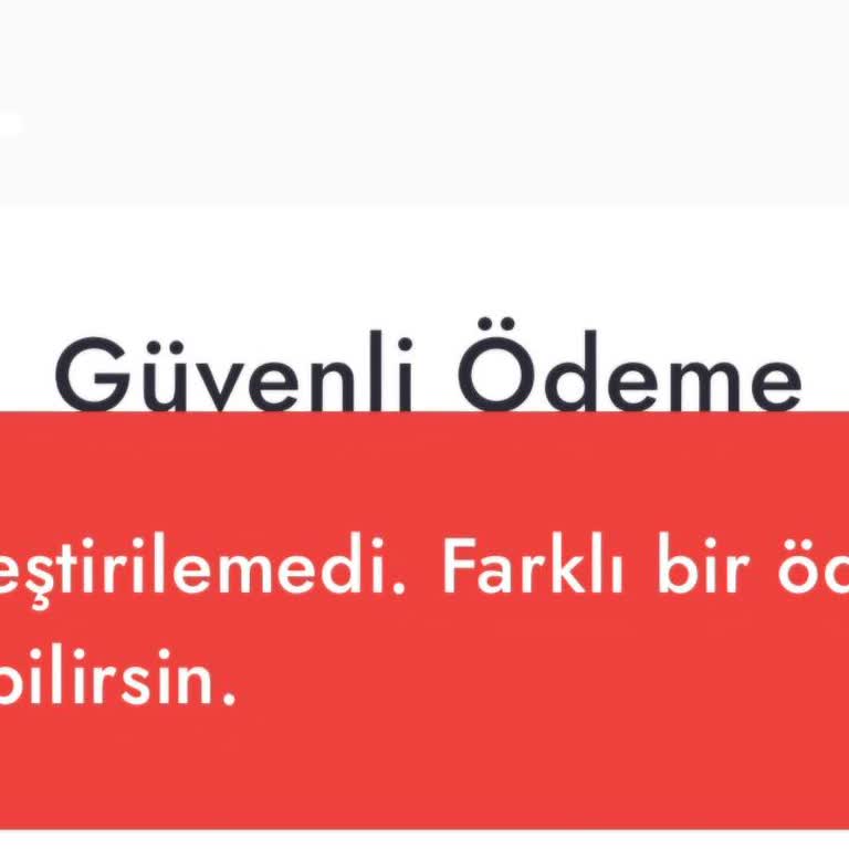 Hopi Harcamaya Hazır Limit Özelliği Çalışmıyor, Müşteri Hizmetleri Çözüm Vermiyor
