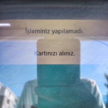 Nazmi Saatçi Mahallesindeki Tek ATM Sürekli Arızalı Ve Çözüm Bekliyor