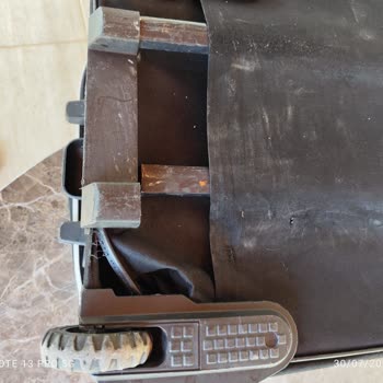 Ajet'in Bagaj Taşıma Sürecinde Valizim Ciddi Şekilde Hasar Gördü