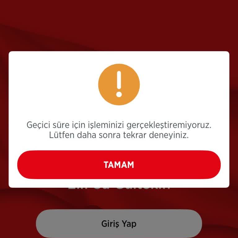 Kartım Çalışmıyor Ve Müşteri Hizmetlerine Ulaşılamıyor