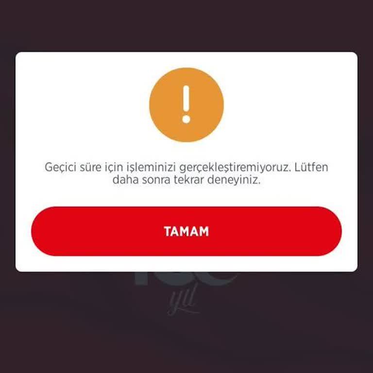 Ziraat Bankası Mobil Uygulamada Sürekli Giriş Hatası