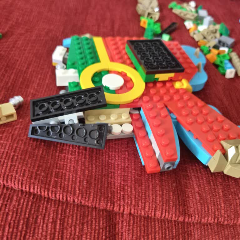 Lego Setinde Parça Uyumsuzluğu Ve Kırılganlık: İade Veya Değişim Talebi