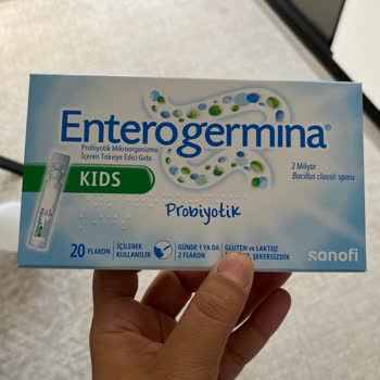 Enterogermina Kids Ürününün Tortulu Ve Küflü Olması: Sağlık Endişesi Ve Para İadesi Talebi