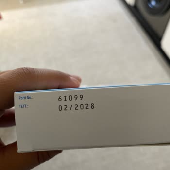 Enterogermina Kids Ürününün Tortulu Ve Küflü Olması: Sağlık Endişesi Ve Para İadesi Talebi