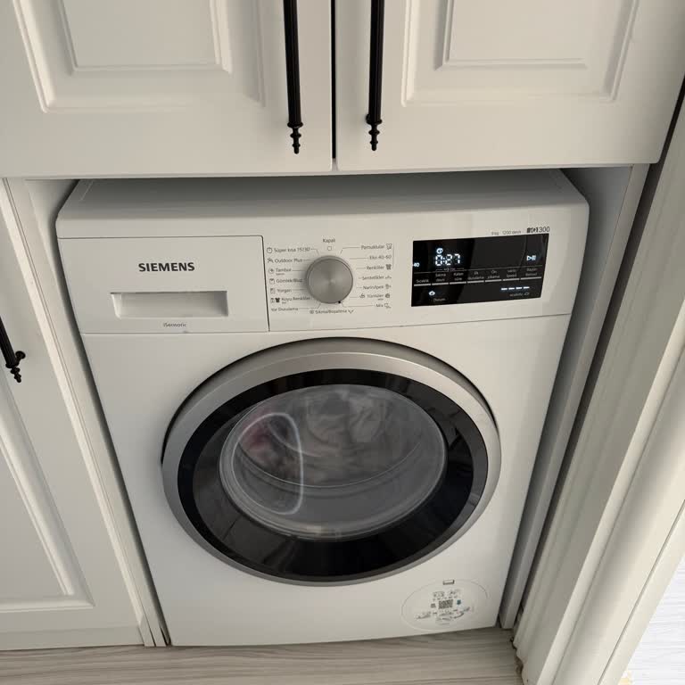 Siemens IQ300 Çamaşır Makinesinde Sürekli Arızalar Ve Geri Alım Talebi