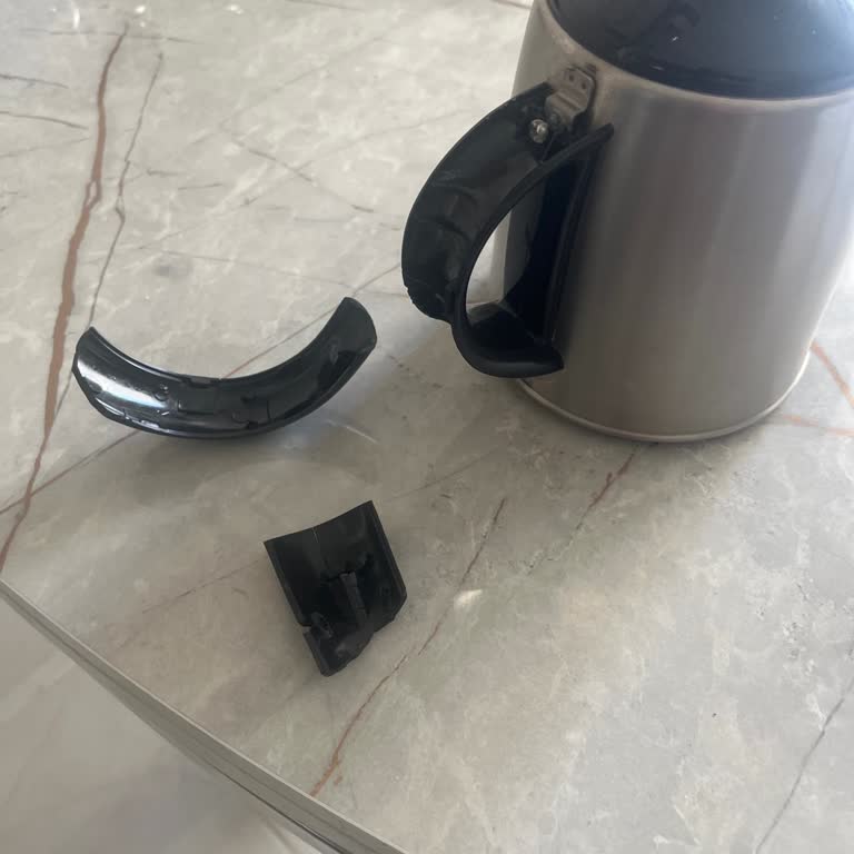 Sinbo Çay Seti Üst Demlik Sapı Kırıldı, Yetkili Servis Yok
