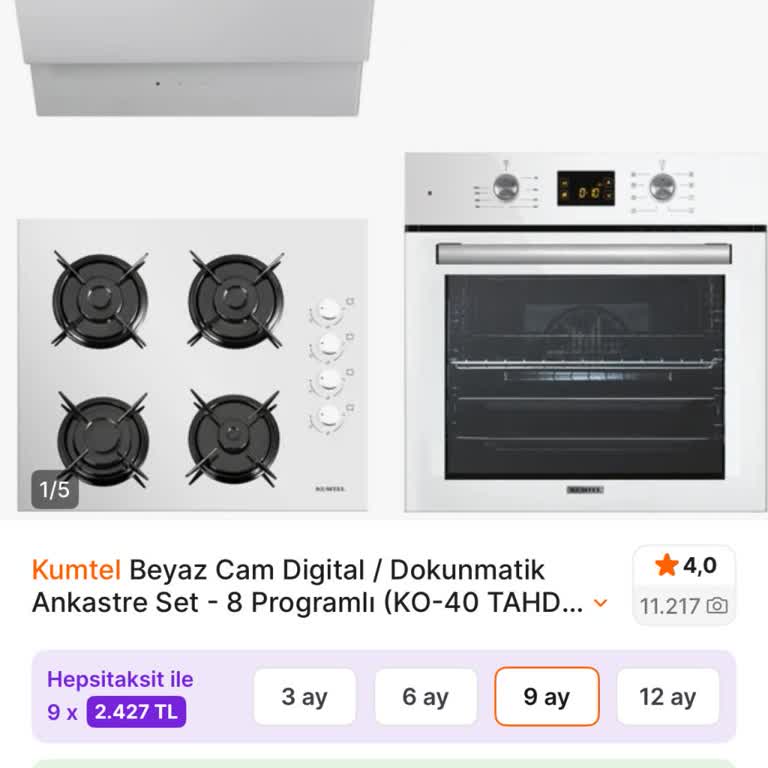 Kumtel Yetkili Servisin Gecikmesi Ve Çalışmayan Fırın