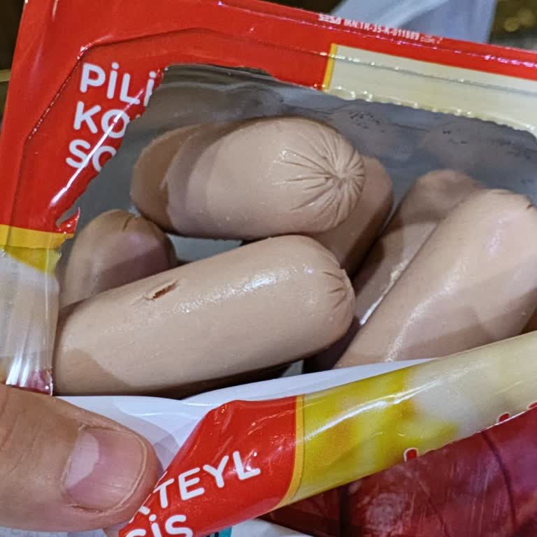 A101 Tarla Kapı Şubesinde Sosisin Koku Ve Renk Sorunu İade Talebi Reddedildi