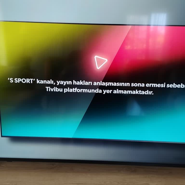 Tivibu Aboneleri S Sport Kanalının Bildirimsiz Kaldırılmasından Şikayetçi