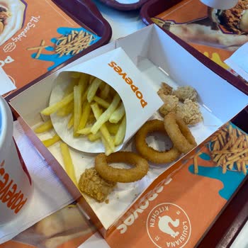 Popeyes’te Orta Boy Patates Yetersizliği
