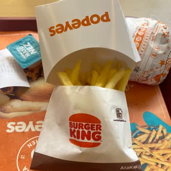 Popeyes’te Orta Boy Patates Yetersizliği
