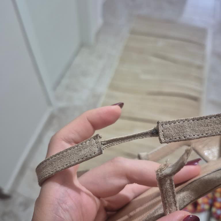 Bantı Çabuk Kırılan Ayakkabılar Ve İade Talebi