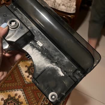 Roborock F25 Ace Su Haznesi Çatlaması Ve Yedek Parça Yokluğu Nedeniyle Mağduriyet